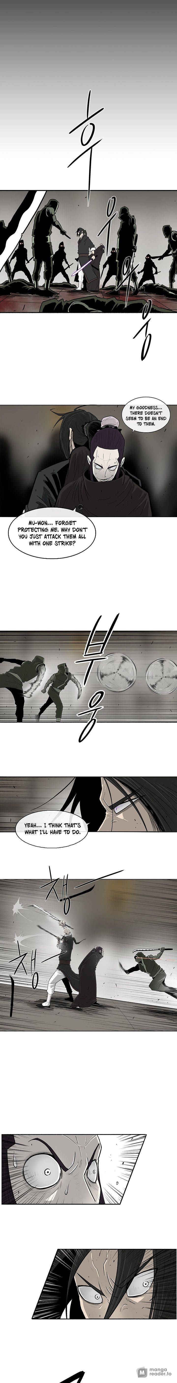 The Legend of the Northern Blade, Chapter 91 image 10